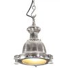 vidaXL Lampe suspendue 25x25x136 cm aluminium