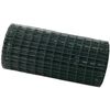 vidaXL Cl&ocirc;ture Euro 0,6 x 25 m Fer rev&ecirc;tu de PVC Vert