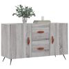 vidaXL Buffet sonoma gris 100x36x60 cm bois d'ing&eacute;nierie