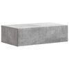 vidaXL Table d'appoint murale 59 x 34,5 x 17 cm Bois d'ing&eacute;nierie