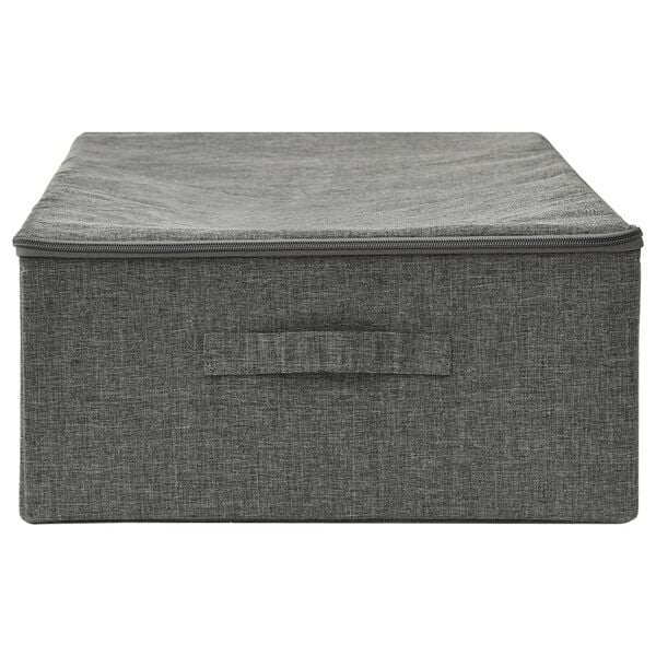 vidaXL Boîte de rangement Tissu 70x40x18 cm Anthracite