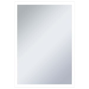 vidaXL Miroir mural &agrave; LED pour salle de bains 60x80 cm