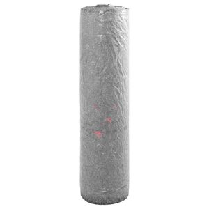 vidaXL Feutre de bassin Gris 1 x 50 m Polyester et coton