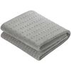 Medisana Couverture chauffante Molleton HU 670 0,8x1,5 m Gris