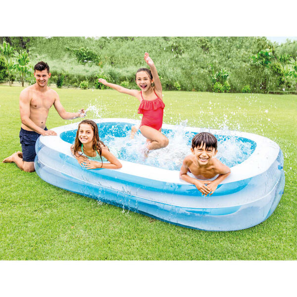 Intex Piscine familiale Swim Center 262x175x56 cm