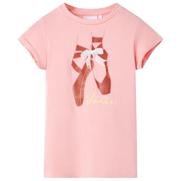 T-shirt pour enfants rose 128