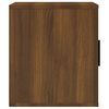 vidaXL Meuble TV Chêne marron 100x35x40 cm Bois d'ingénierie