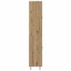 vidaXL Haut Armoire Ch&ecirc;ne artisanal 69,5 x 34 x 90 cm
