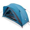 vidaXL Tente de camping 1 personne bleu imperméable