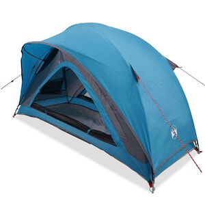 vidaXL Tente de camping 1 personne bleu imperm&eacute;able