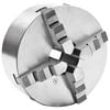 vidaXL Mandrin de tour auto-centrant &agrave; 4 m&acirc;choires 200 mm Acier K12 200