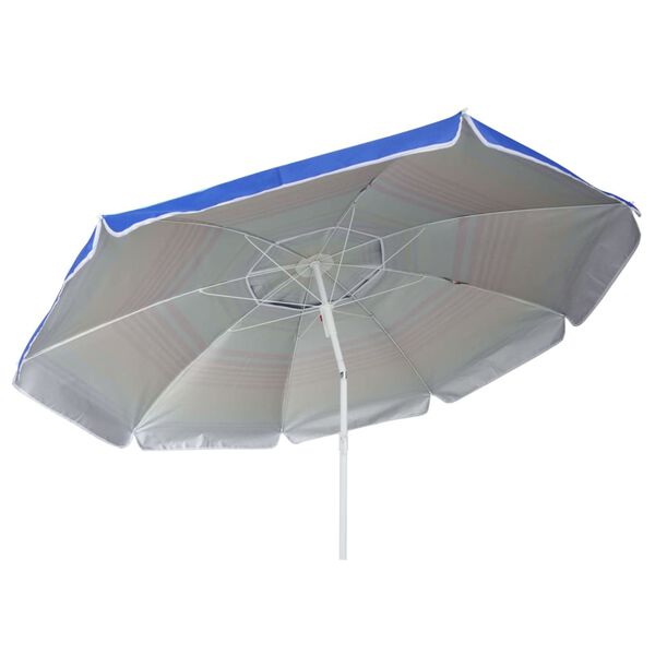 Eurotrail Parasol de plage UPF 50+ Arc-en-ciel