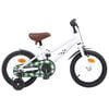 vidaXL V&eacute;lo pour Enfants 14 Pouces pour les 3-5 ans Blanc