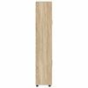 vidaXL Haut Armoire avec &eacute;tag&egrave;re FLORIN Ch&ecirc;ne Sonoma 60 x 35 x 182 cm