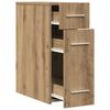 vidaXL Armoire d'apothicaire ch&ecirc;ne artisanal 20 x 45,5 x 60 cm