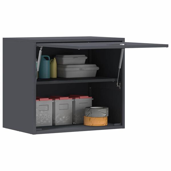vidaXL Armoire murale pour garage Anthracite 60 x 40 x 53 cm