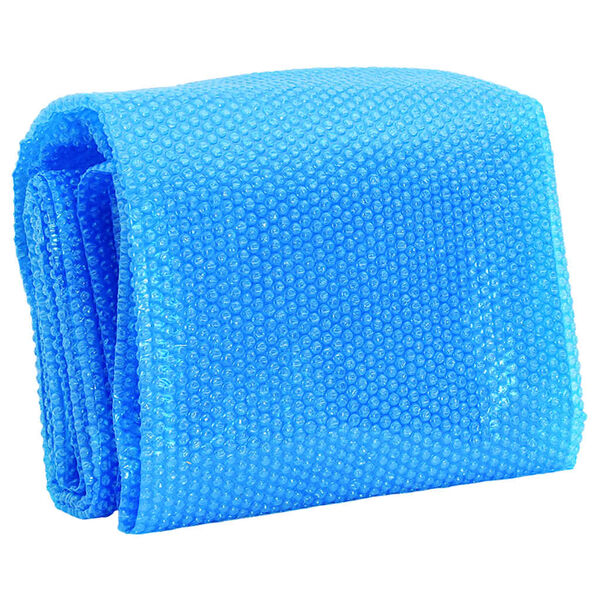 vidaXL Couverture de piscine ronde 488 cm PE Bleu