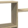 vidaXL &Eacute;tag&egrave;re murale ch&ecirc;ne sonoma 159x18x65 cm bois d'ing&eacute;nierie