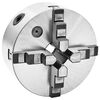 vidaXL Mandrin de tour auto-centrant &agrave; 4 m&acirc;choires 160 mm Acier K12 160