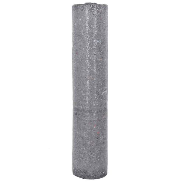vidaXL B&acirc;che de protection contre peinture 25 m 220 g/m&sup2; gris