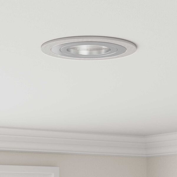 vidaXL Projecteur Argenté 9 x 9 x 2 cm Aluminium