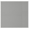 vidaXL Couverture lest&eacute;e Gris 220x240 cm 15 kg Tissu