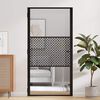 vidaXL Porte intérieure Noir 102.5 x 201.5 cm