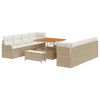 vidaXL Ensemble de canap&eacute; de jardin 11 pc 10-Nombre de places