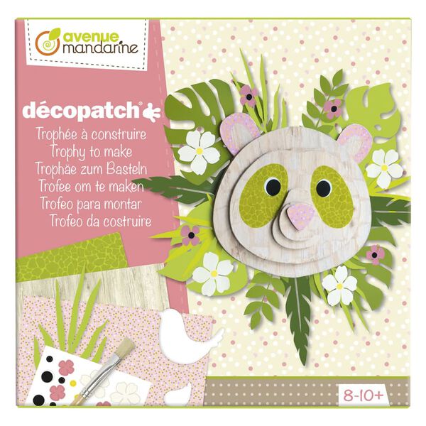 Avenue Mandarine Bo&icirc;te cr&eacute;ative Trophies To Make