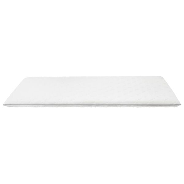 vidaXL Sur-matelas 120 x 200 cm Mousse &agrave; m&eacute;moire de forme Visco 6 cm
