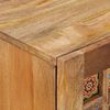 vidaXL Buffet avec porte Naturel 60 x 33 x 75 cm Bois de mangue massif