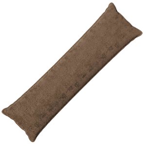 vidaXL Housse de coussin HOUTEN Marron Clair 40 x 145 cm