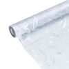 vidaXL Film pour fen&ecirc;tre d&eacute;poli motif de fleur 90x500 cm PVC