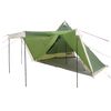 vidaXL Tente familiale tipi 8 personnes vert imperm&eacute;able