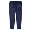 vidaXL Pantalon de surv&ecirc;tement pour enfants bleu marine 116