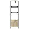 vidaXL Armoire ch&ecirc;ne sonoma 90x50x180 cm bois d'ing&eacute;nierie
