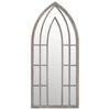 vidaXL Miroir Sable 100x45 cm Fer pour utilisation à l'intérieur
