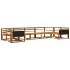 vidaXL Ensemble de canap&eacute;s d'ext&eacute;rieur 7 pcs Naturel
