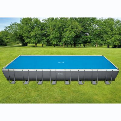 Intex Couverture solaire de piscine rectangulaire 975x488 cm