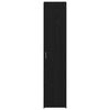 vidaXL Haut Armoire Chêne noir 40 x 42,5 x 185 cm Bois d'ingénierie
