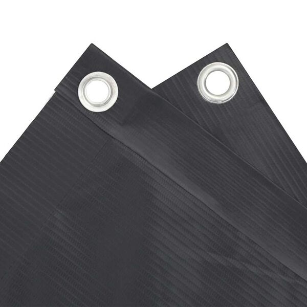 vidaXL &Eacute;cran d'intimit&eacute; de balcon anthracite 600x120 cm PVC