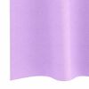 vidaXL Rideaux occultants avec anneaux 2 pcs Violet 175 x 140 cm