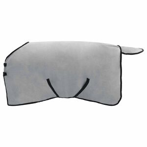 vidaXL Couverture &Eacute;quine Gris clair et rose complet 75 cm