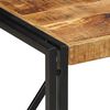 vidaXL Table basse 50x50x35 cm bois de manguier massif brut