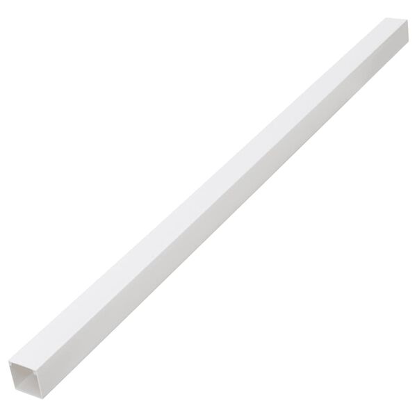 vidaXL Goulotte de c&acirc;ble 33x33 mm 30 m PVC