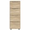 vidaXL Armoire de rangement Ch&ecirc;ne Sonoma 40 x 48 x 105 cm