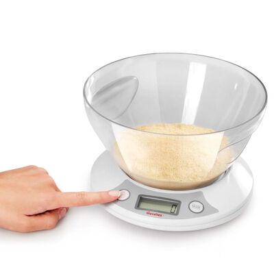 Metaltex Balance de cuisine numérique Pesa 5 kg