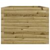 vidaXL Jardini&egrave;re 90x60x46 cm bois de pin impr&eacute;gn&eacute;