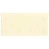 vidaXL T&ecirc;te de lit murale 12 pcs Cr&egrave;me 60 x 30 cm Simili cuir