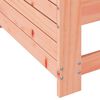 vidaXL Canapé de jardin accoudoir 69x62x70,5 cm bois massif douglas